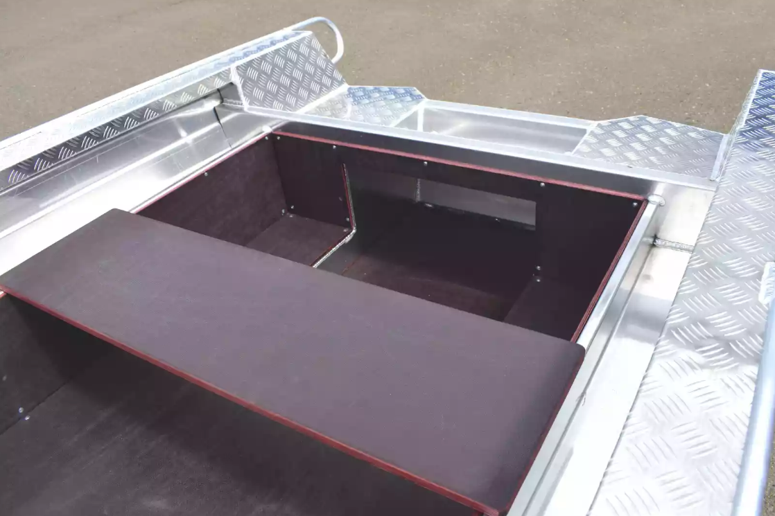 Алюминиевая лодка Wyatboat-390Р PRO в Находке