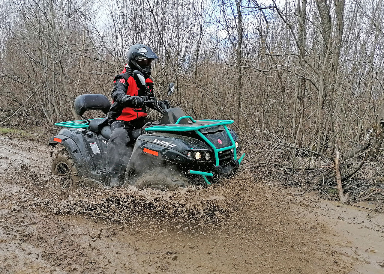 Квадроцикл Русская механика РМ 500-2 в Находке