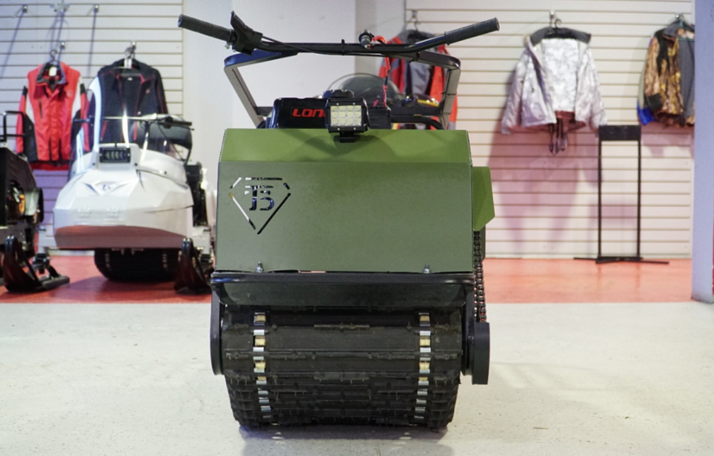 Мотобуксировщик Бурлак ХОЗЯИН-2 в Находке