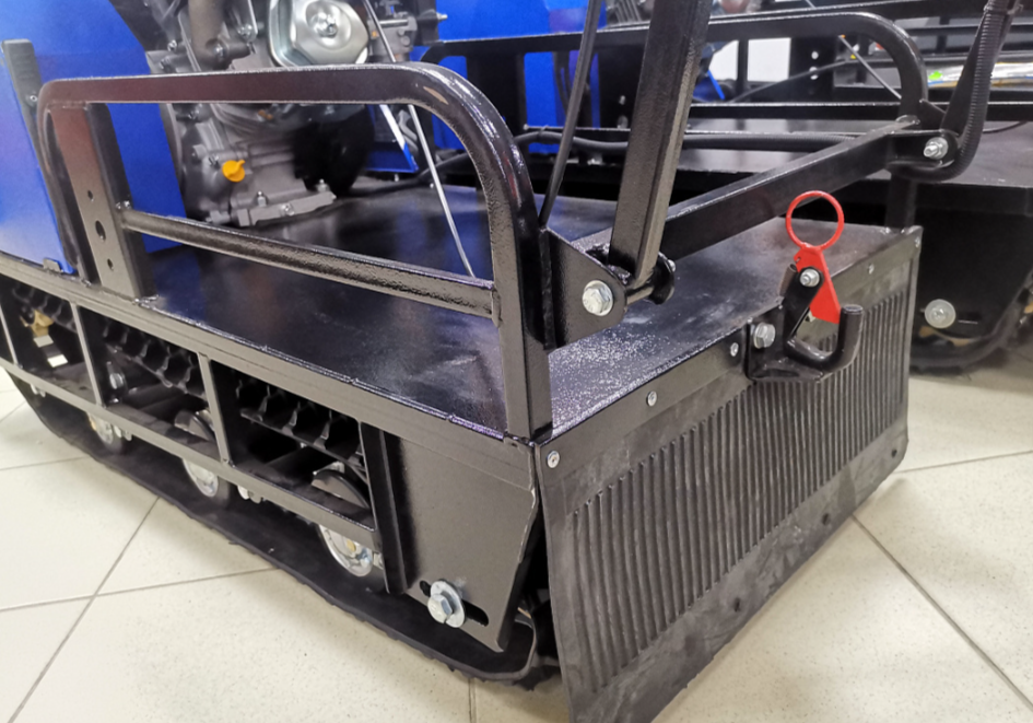 Мотобуксировщик SNOWBEAR 600 15 в Находке