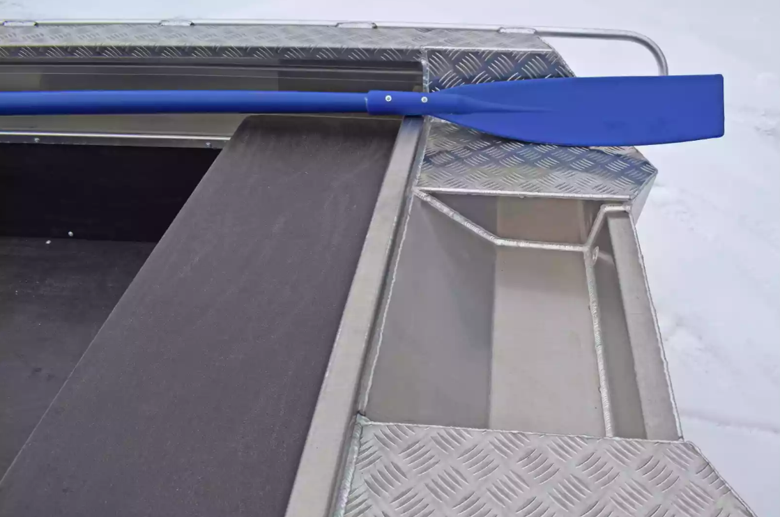 Алюминиевая лодка Wyatboat-340 Р в Находке