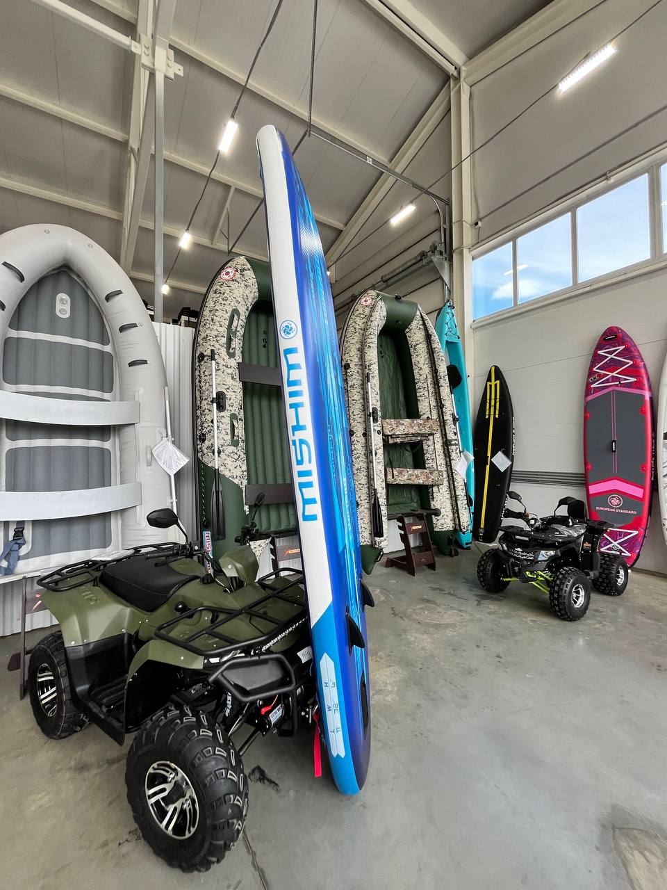 SUP (САП) Доска MISHIMO STAR TREK 11’ (335см) в Находке