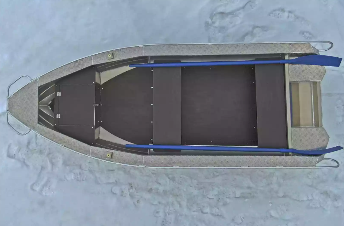 Алюминиевая лодка Wyatboat-340 Р в Находке