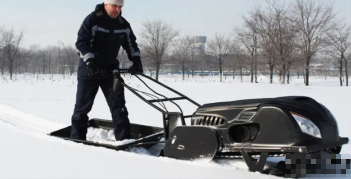 Мотобуксировщик LEBEDEV MOTORS LVR500 в Находке