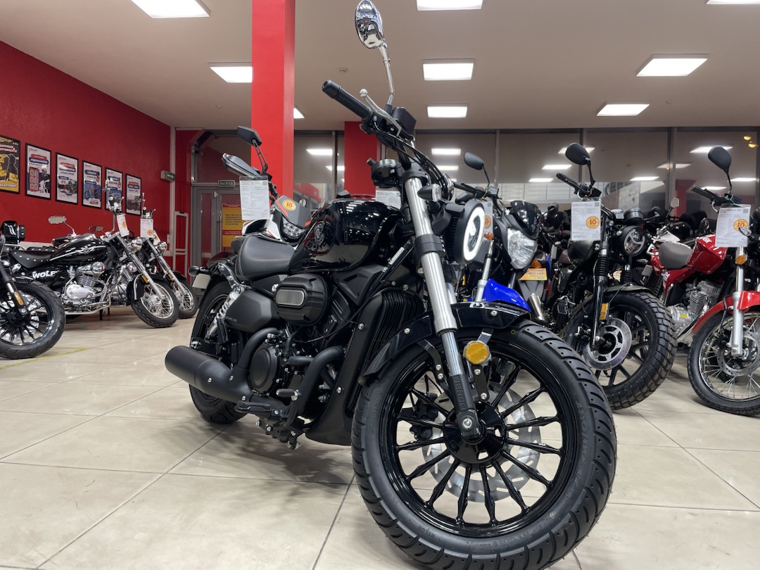 Мотоцикл Benda Funrider 125 в Находке