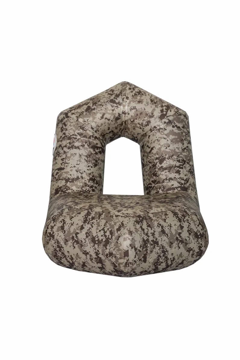 КРЕСЛО НАДУВНОЕ SMARINE, 85Х75 СМ, ПВХ, КОРИЧНЕВЫЙ ПИКСЕЛЬ в Находке