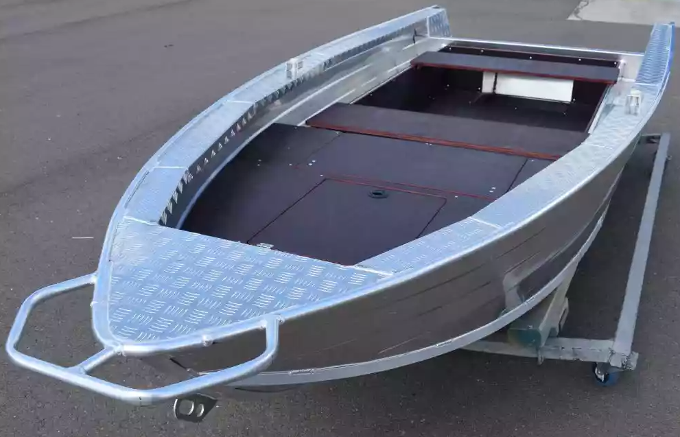 Алюминиевая лодка Wyatboat-390Р Fish в Находке