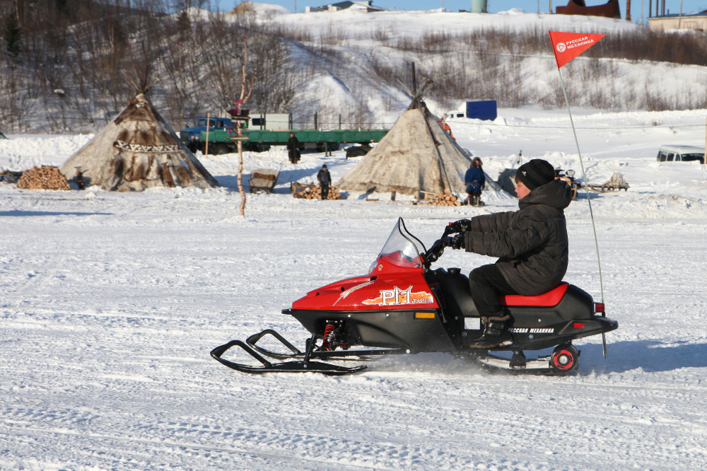 Снегоход РМ ТАЙГА РЫСЬ в Находке