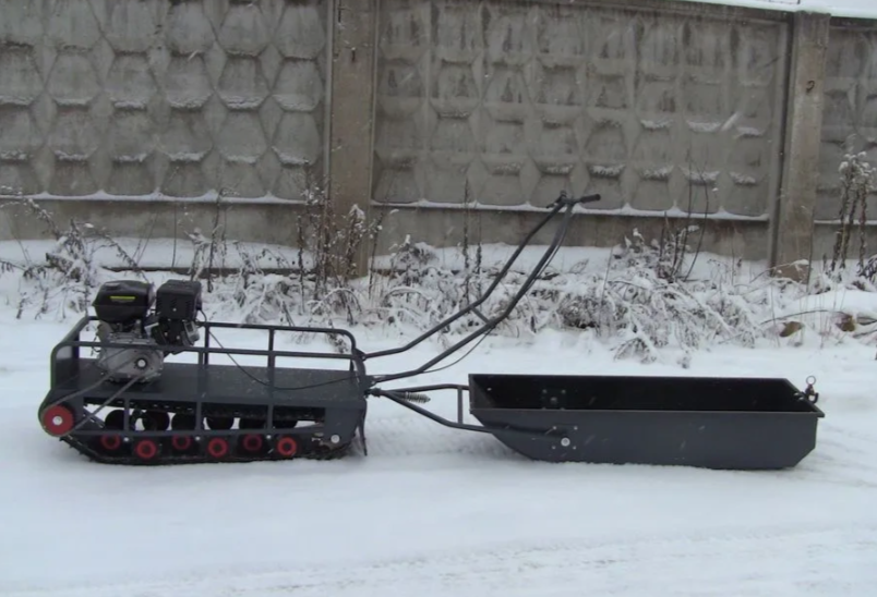 Мотобуксировщик ВЕПС "СУПЕРБЮДЖЕТНЫЙ" 9 л.с. в Находке
