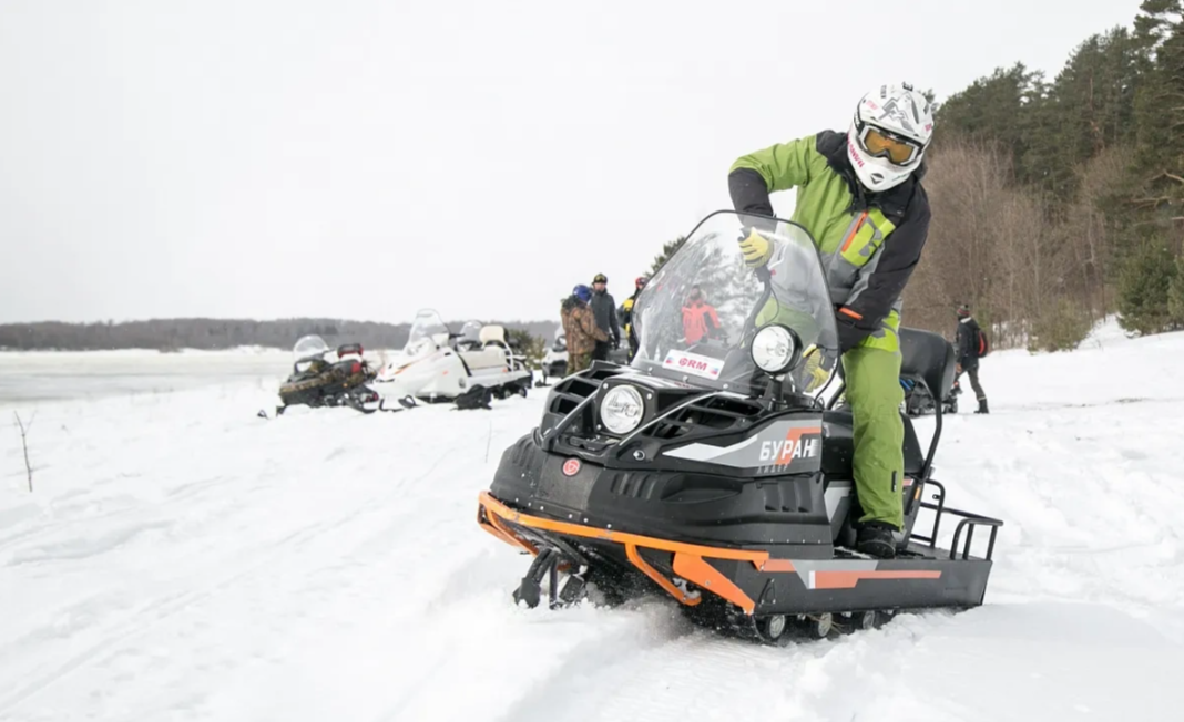 Снегоход РМ БУРАН ЛИДЕР АДЕ в Находке