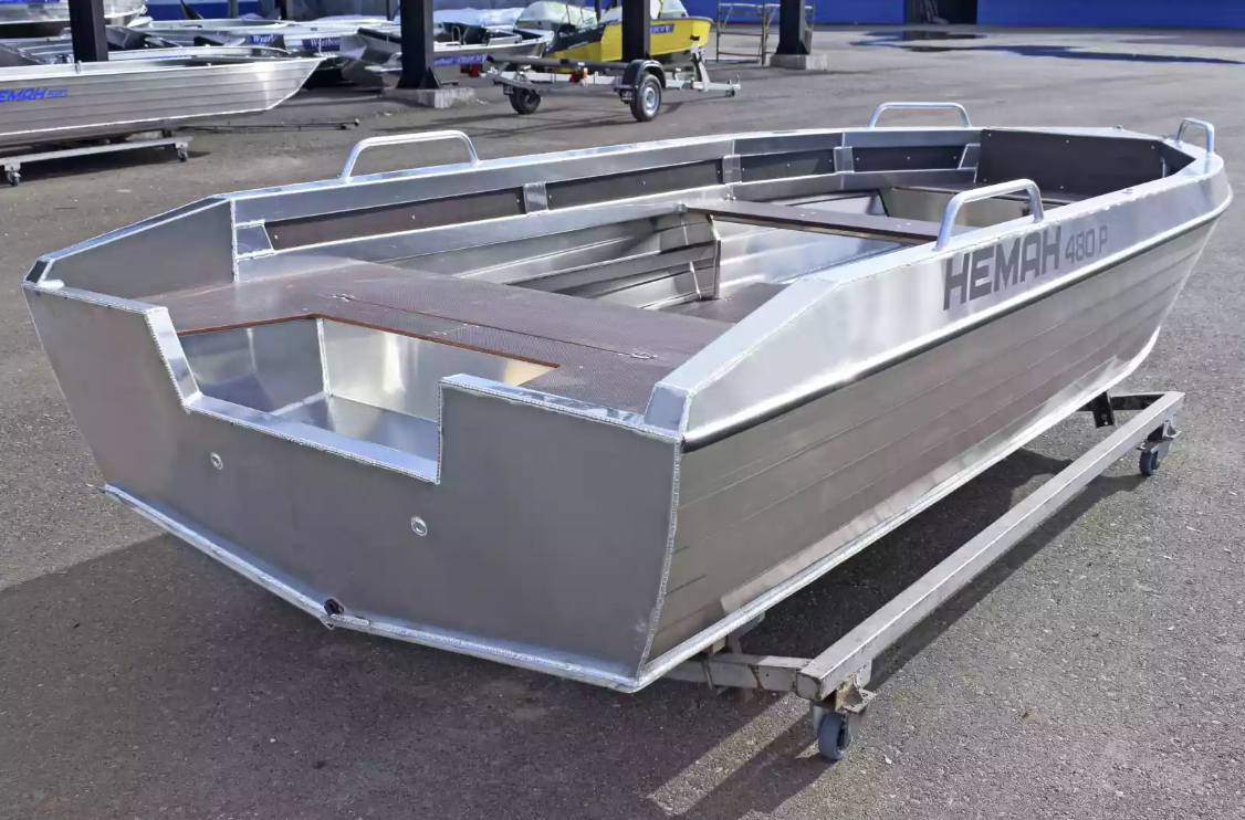 Алюминиевая лодка  Неман-480 Р в Находке