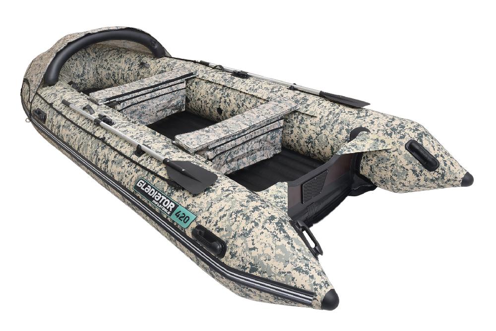 НАДУВНАЯ ЛОДКА GLADIATOR E350PRO в Находке