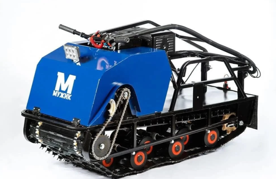 Мотобуксировщик МУЖИК М500 ЛОНГ 20 л.с. в Находке