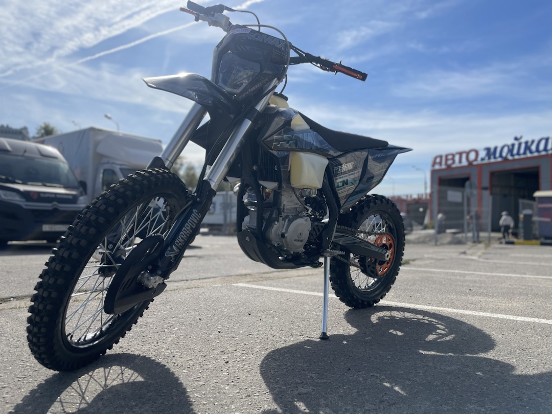 Кроссовый мотоцикл (эндуро) PROMAX PZ9 480 PRO-SPORT в Находке