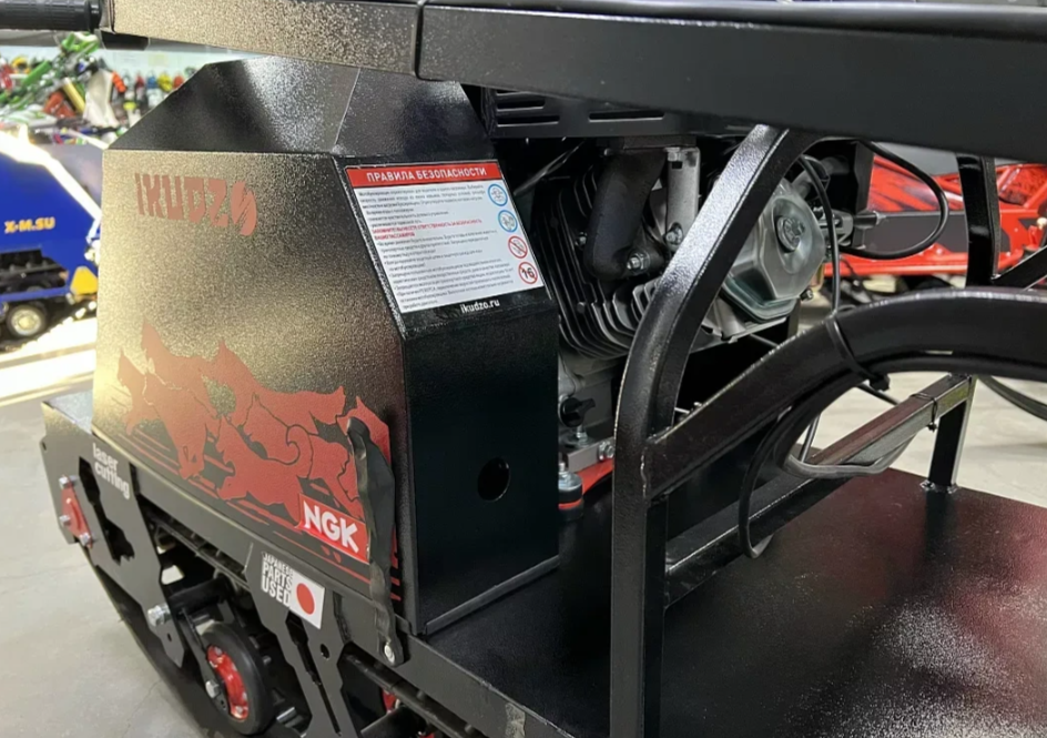 Мотобуксировщик IKUDZO 1450/500 K15 (Lifan, loncin, ZongShen) в Находке