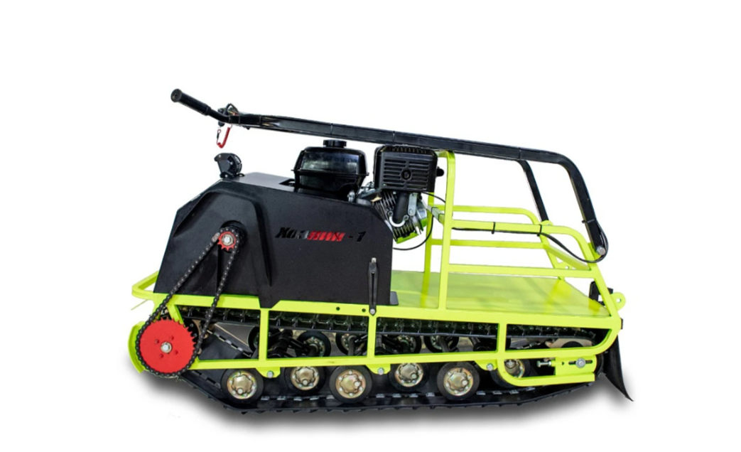 Мотобуксировщик Бурлак ХОЗЯИН-1 (капот металл) в Находке