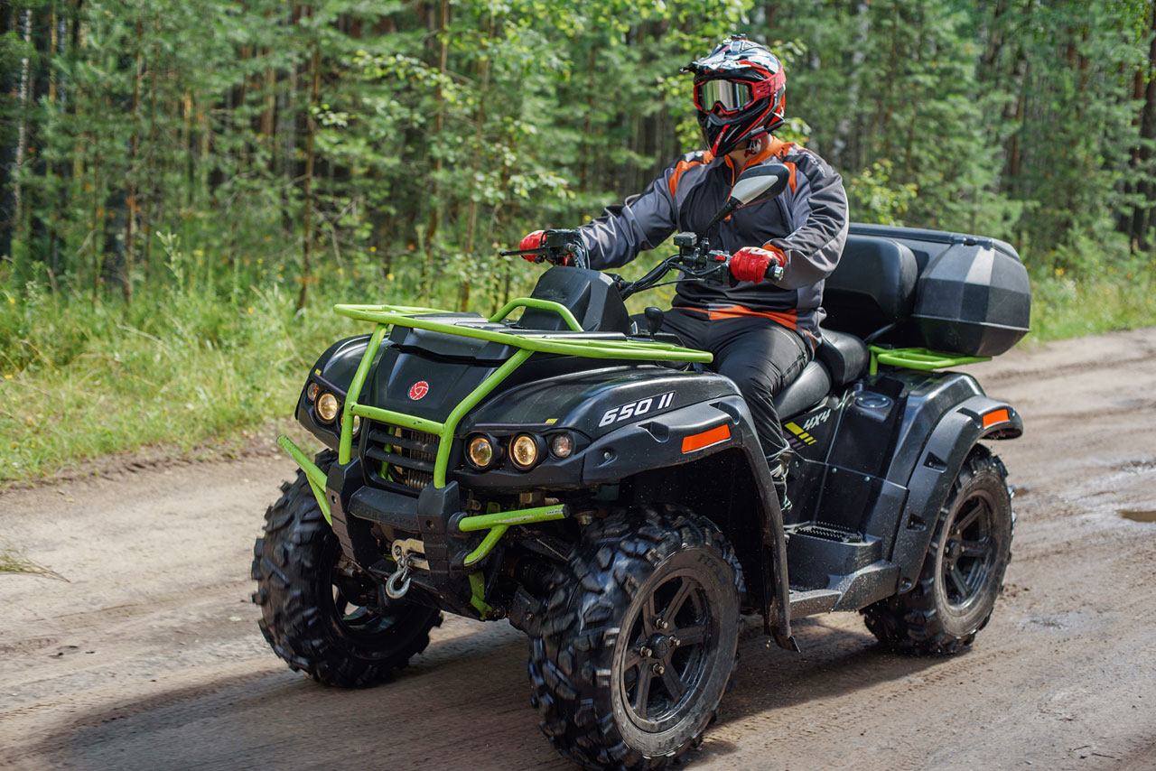 Квадроцикл Русская механика РМ 650-2 в Находке