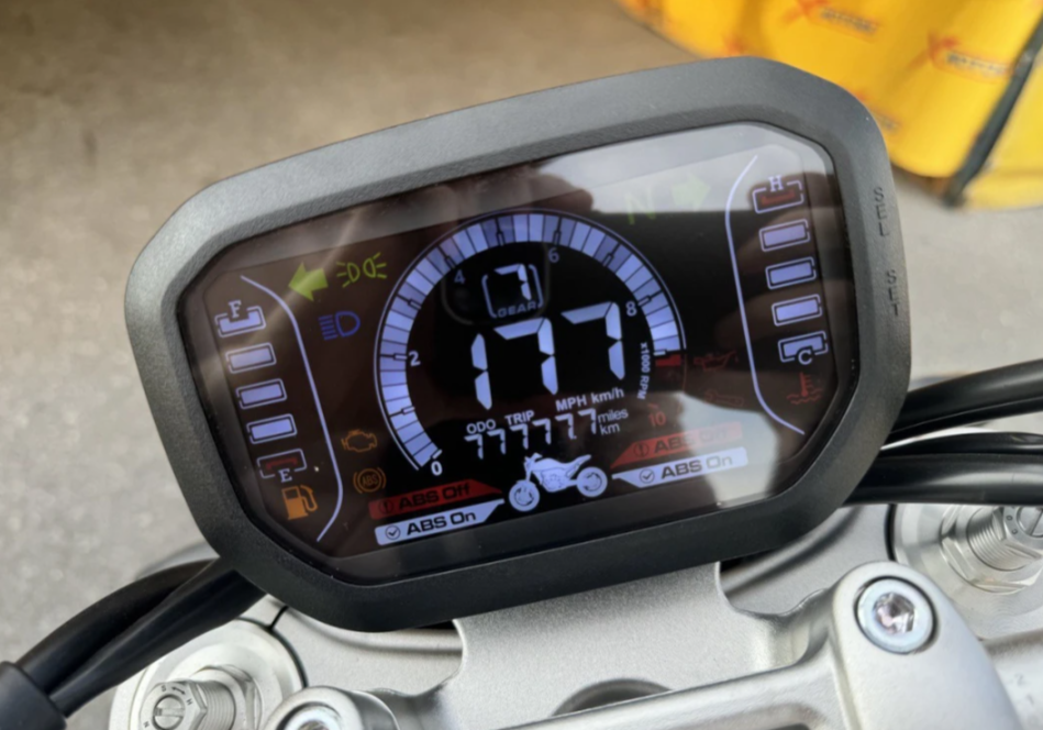 Мотоцикл KOVE 500F WILD в Находке