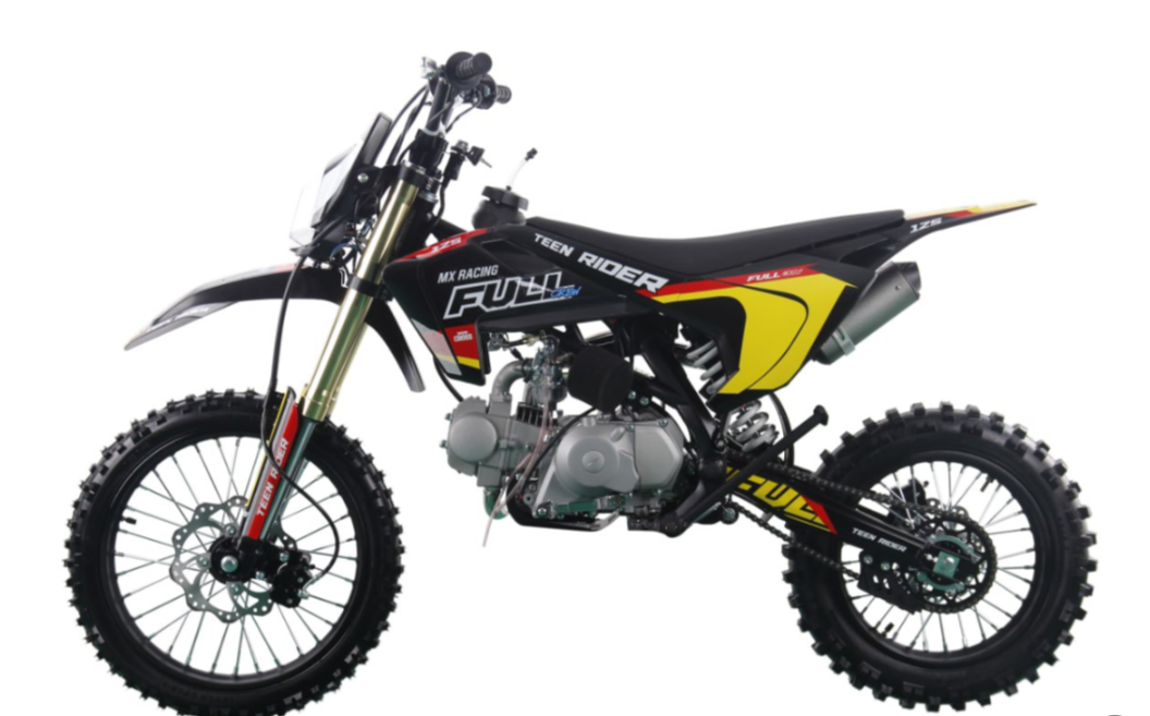 Питбайк FullCrew Teen Rider 125cc 17\14 (механ., эл.стартер) в Находке