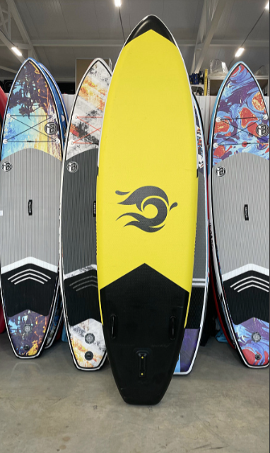 SUP ДОСКА-КАЯК 2 В 1 RAIDEX ALOHA YELLO 10.6’ (320СМ) в Находке