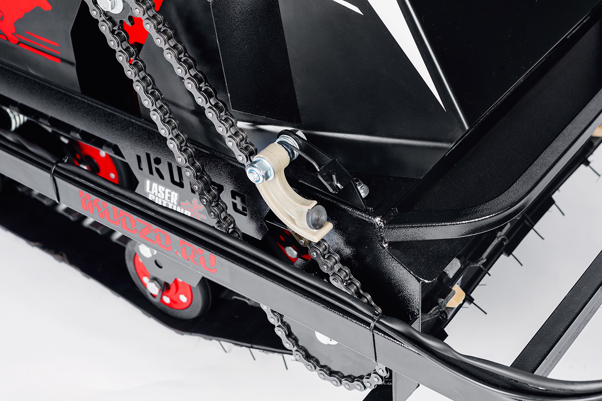 Модуль толкач IKUDZO TERRAIN с подогревом ручек в Находке