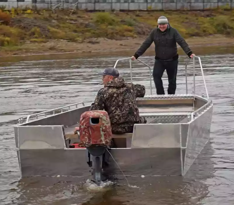Алюминиевая лодка Wyatboat-600 в Находке
