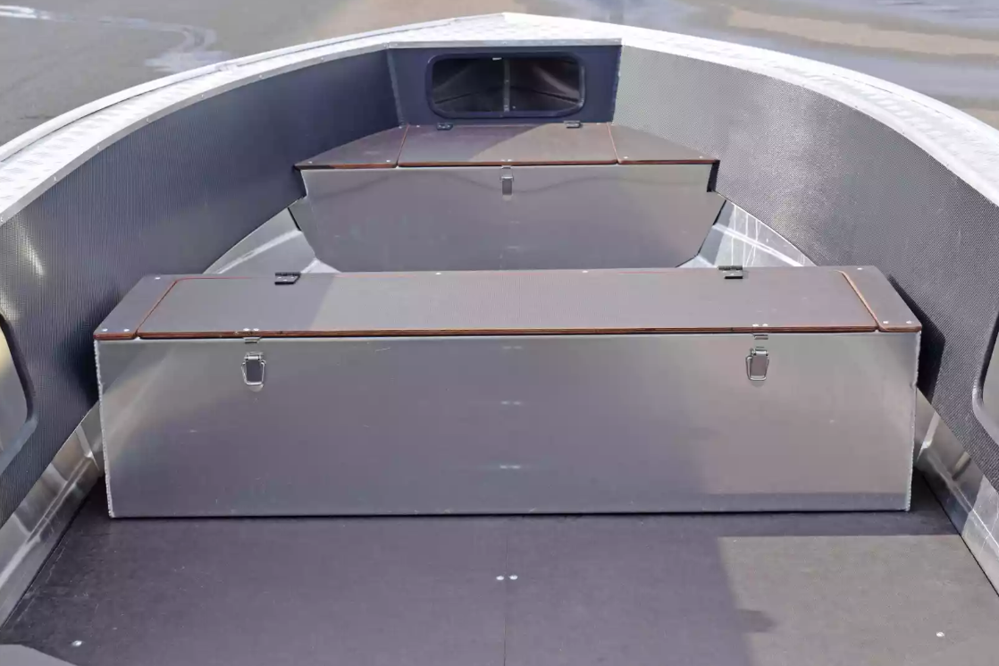 Алюминиевая лодка Wyatboat-390 Р NEW в Находке