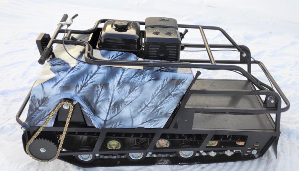 Мотобуксировщик Irondog (Железная собака) M500 15 Камуфляж Охотник в Находке