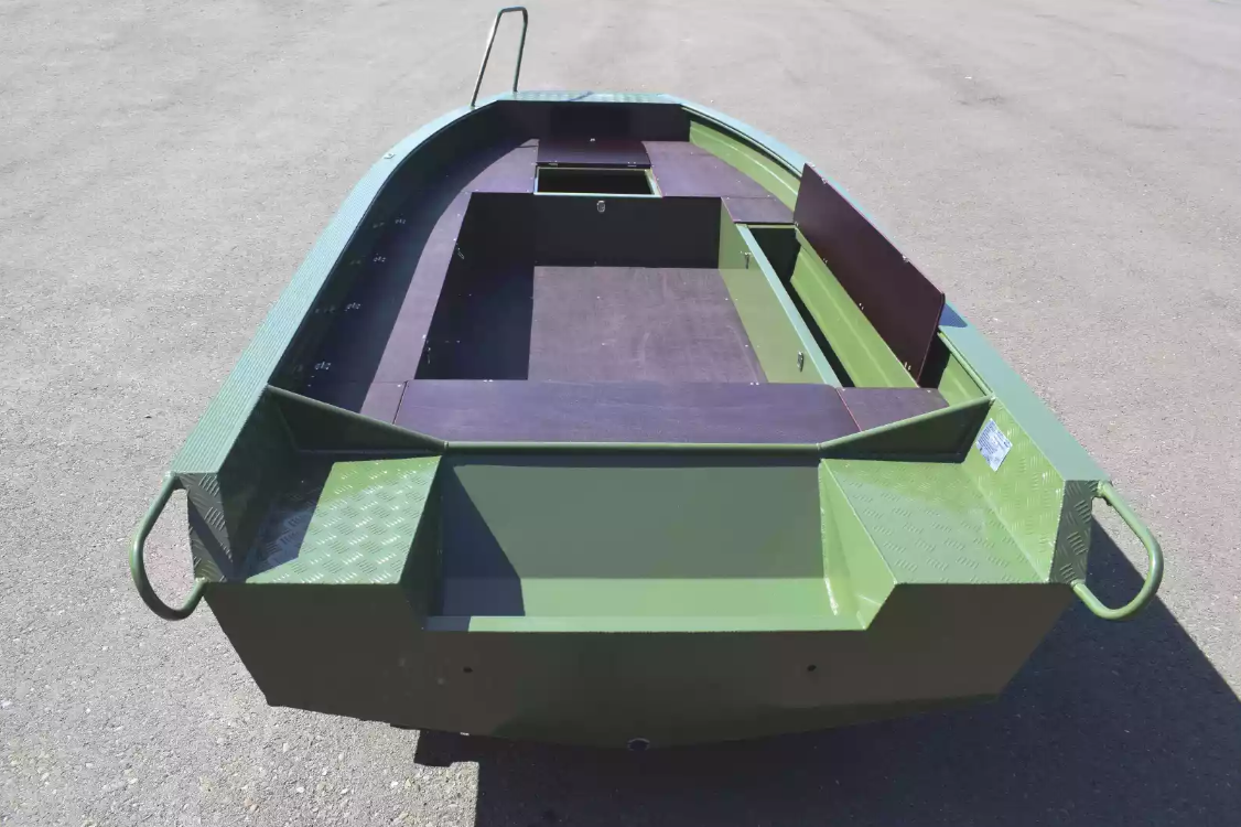 Алюминиевая лодка  Wyatboat-430 Master Fish в Находке