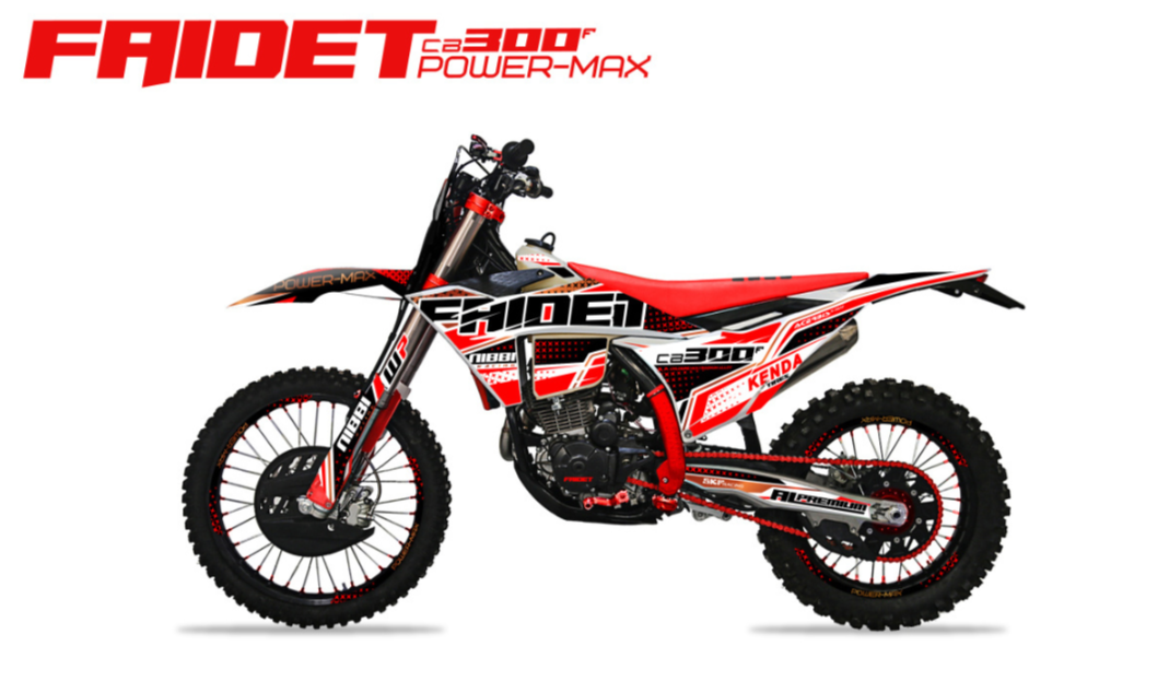 Кроссовый мотоцикл FAIDET CB300F MAX WP в Находке