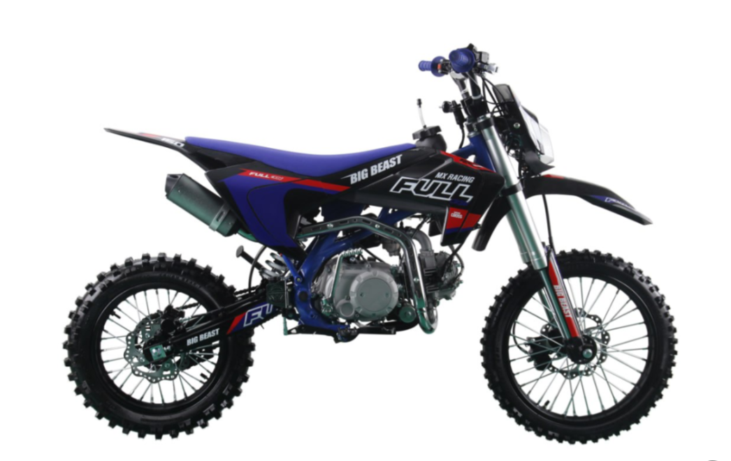 Питбайк FullCrew Big Beast 150cc 17\14 (механ., эл.стартер) в Находке