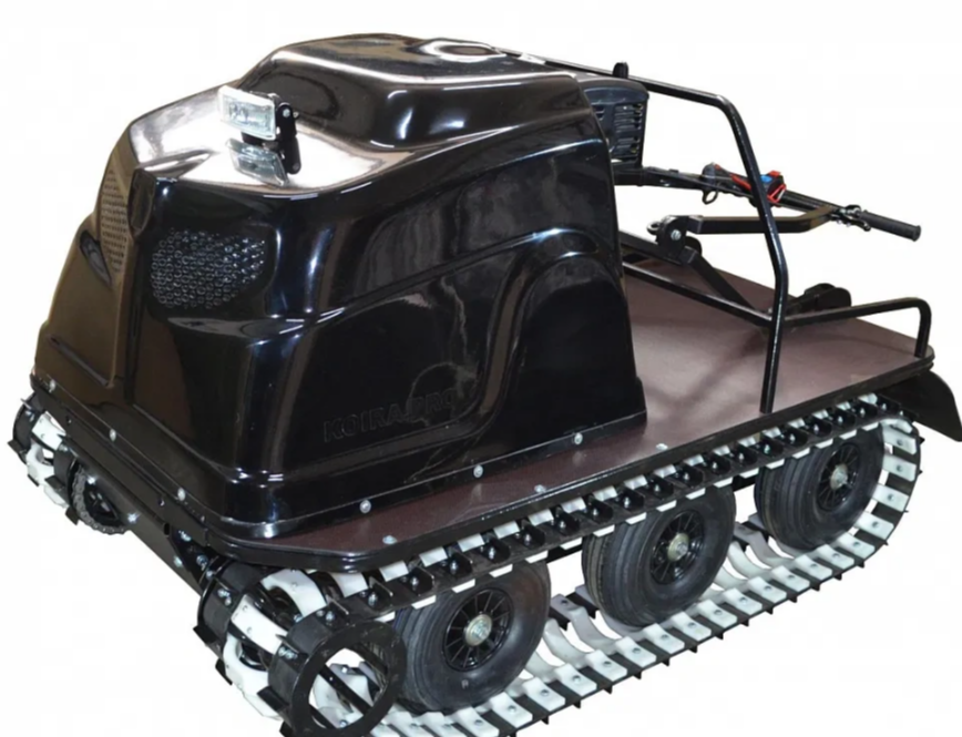 Mотобуксировщик вездеход KOiRA T15 (ручной стартер) в Находке