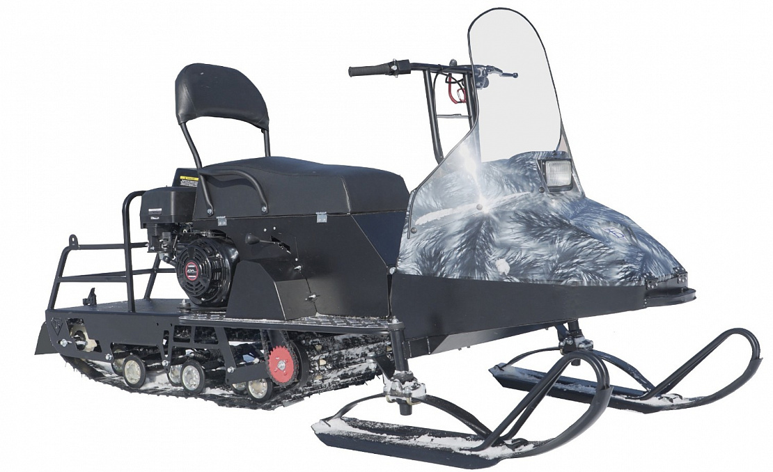 Миниснегоход Бурлак-М Егерь Стандарт 17 л.с. в Находке