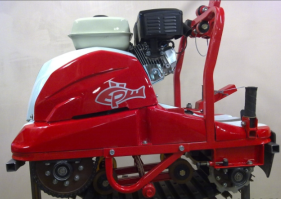 Мотобуксировщик Снегоход Ерш с двигателем GreenField 6.5 в Находке