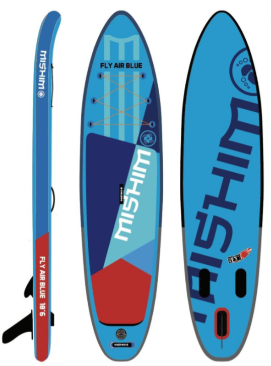 SUP (САП) Доска MISHIMO FLY AIR BLUE 11’ (335см) в Находке