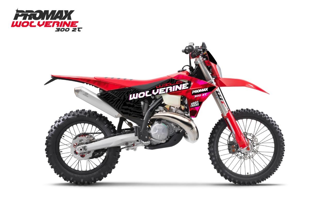 Кроссовый мотоцикл (эндуро) PROMAX WOLVERINE 302 2T EFI в Находке