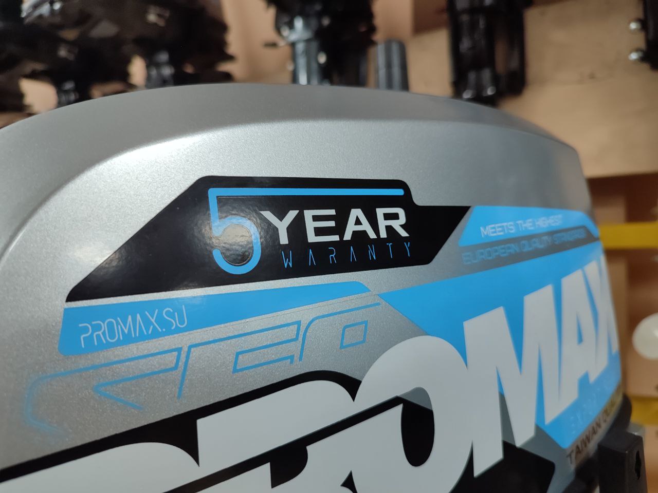 Лодочный мотор PROMAX SP9.9FHS (15) EXTRA в Находке