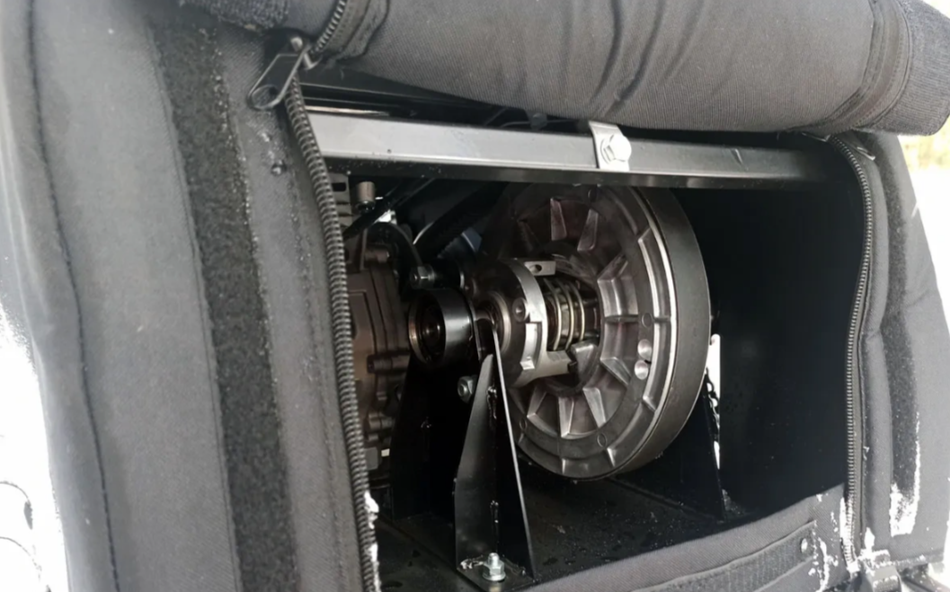 Мотобуксировщик РЫБАК СТАРТ Lifan 15 л.с (тканный капот) в Находке