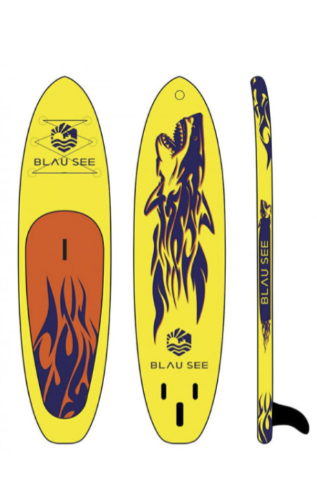 НАДУВНОЙ SUP-BOARD SHARK 12,6 в Находке