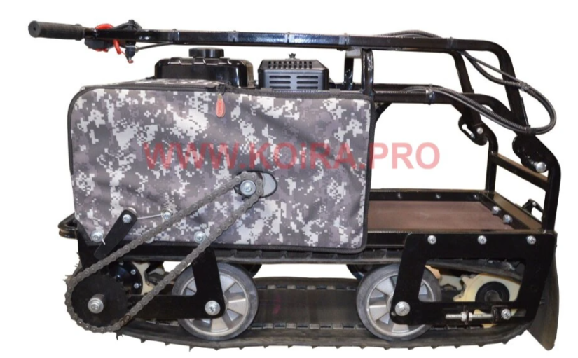 Мини мотобуксировщик КОЙРА "Вжик" (107 см) 7 л/с с ручным стартером в Находке