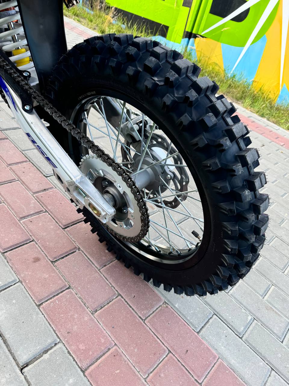 Эндуро / кросс мотоцикл BSE Z3 21/18 в Находке