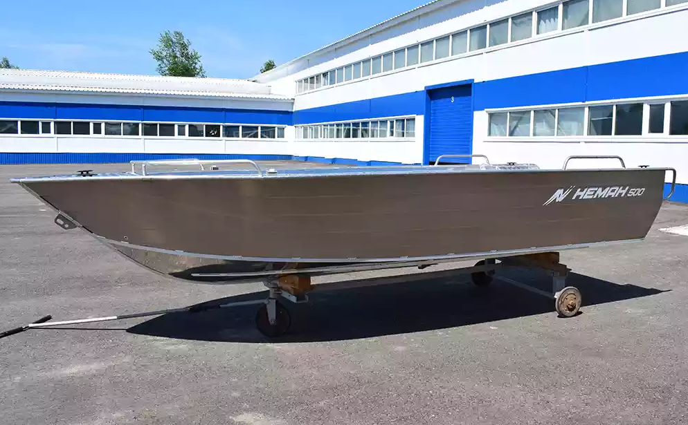 Алюминиевая лодка Неман-500 P в Находке