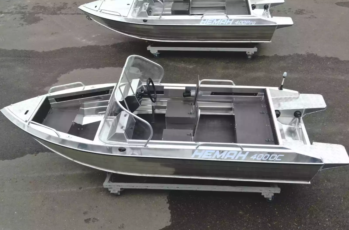 Алюминиевая лодка  Neman-400 DC в Находке