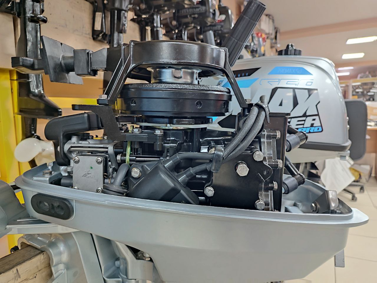 Лодочный мотор PROMAX SP9.9FHS (15) EXTRA в Находке