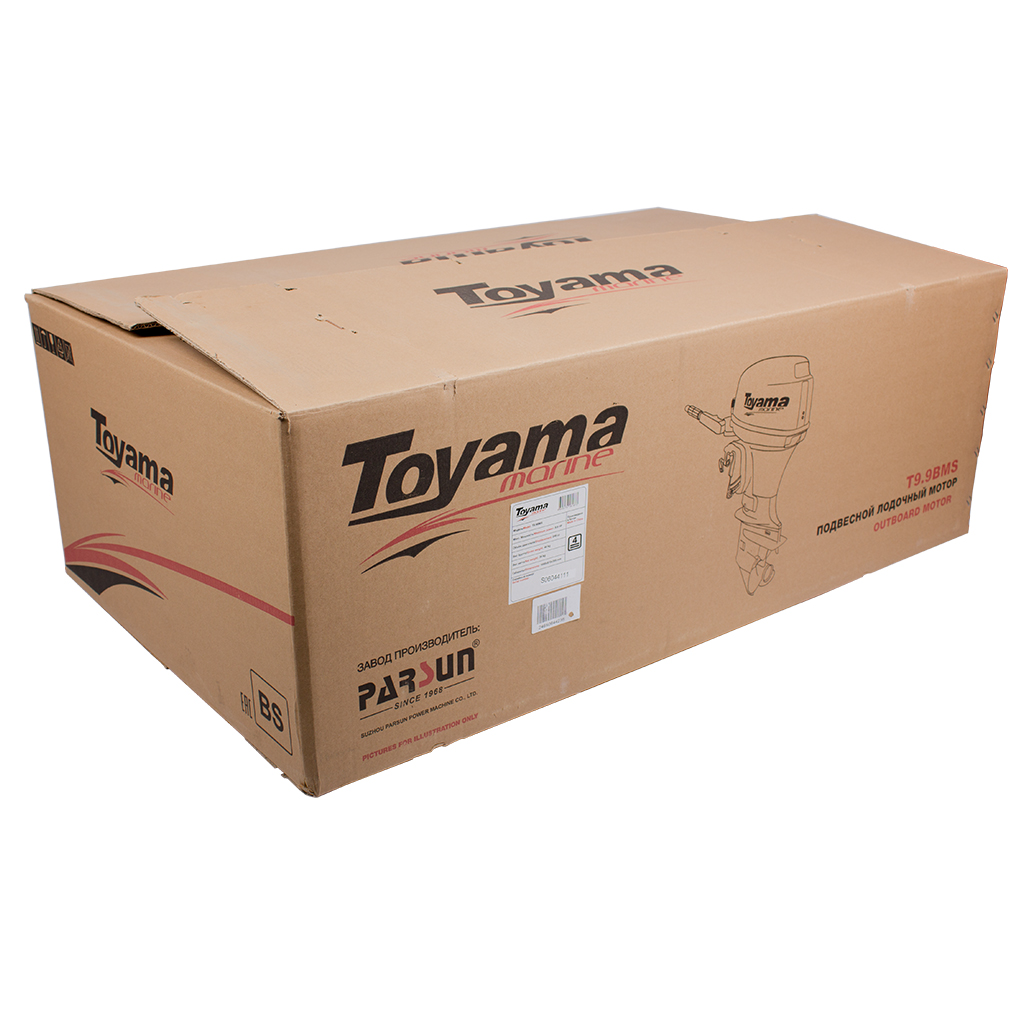 ЛОДОЧНЫЙ МОТОР TOYAMA T9,9BMS в Находке