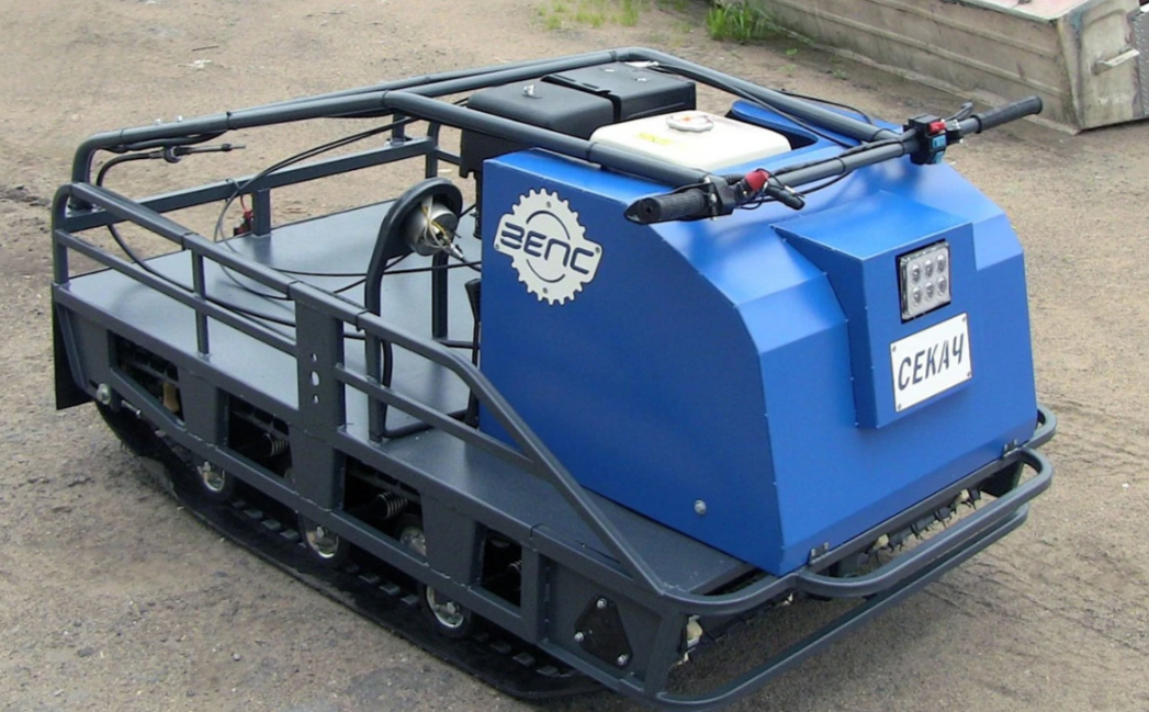 Мотобуксировщик ВЕПС WINTER «СЕКАЧ» 17 в Находке