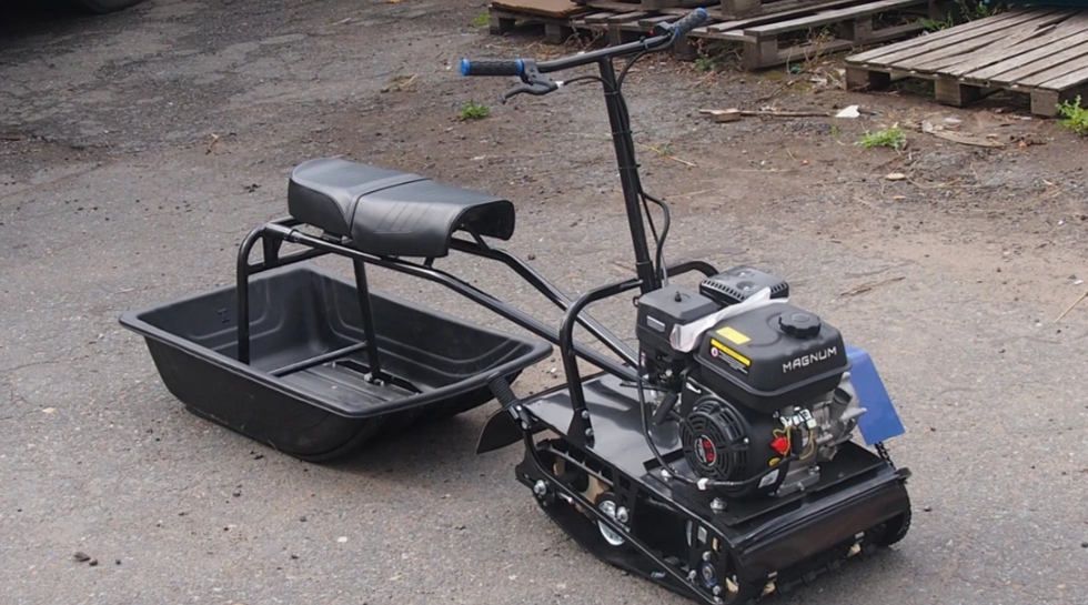 Мотобуксировщик компактный БЕЛКА ПЛЮС - 6,5 л.с. в Находке