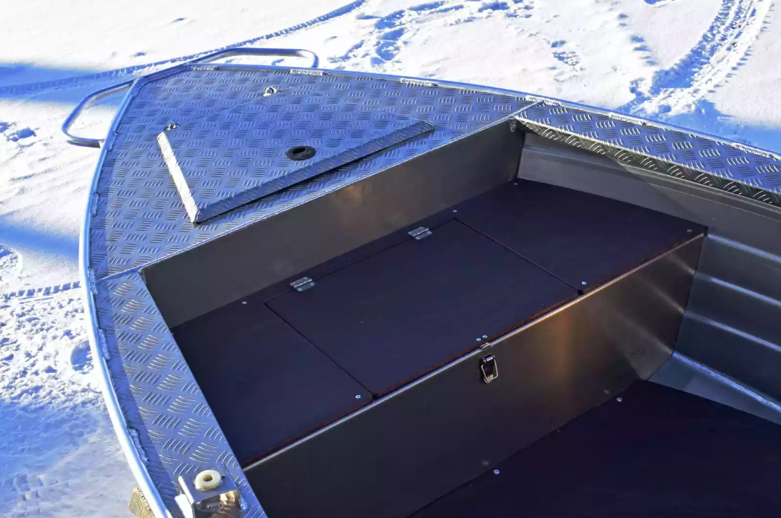 Алюминиевая лодка Wyatboat-370 Р PRO в Находке