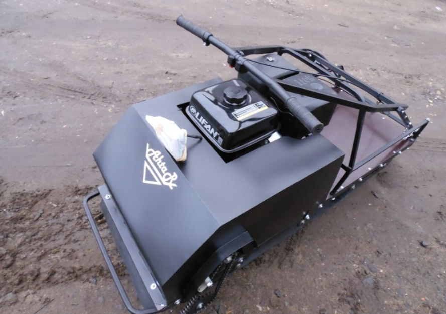 Мотобуксировщик AhtaR Зима 15 л/с с вариатором в Находке