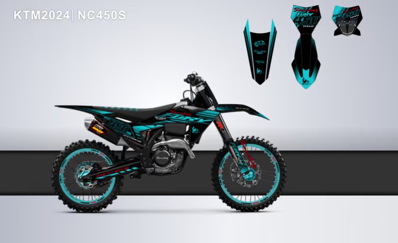 Кроссовый мотоцикл Sanchez Fury NC450S в Находке